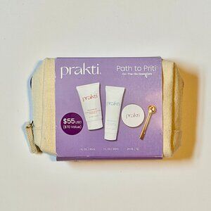 NEW Prakti Beauty Path to Priti On-The-Go Essentials Discovery Set